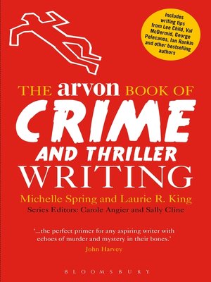 cover image of The Arvon Book of Crime and Thriller Writing